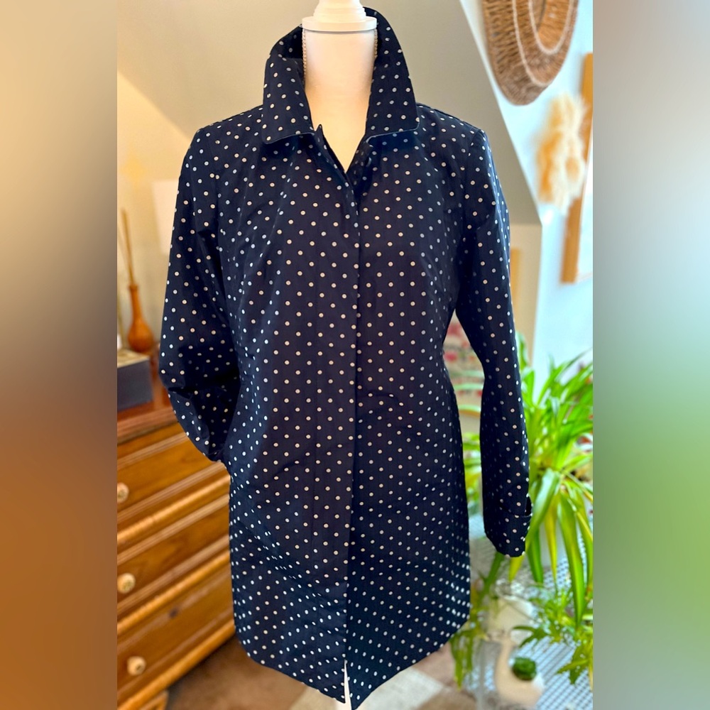 Talbots light car coat